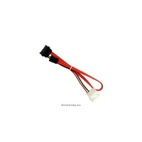 SATA kábel Slimline female + 2pin power > SATA Delock : DELOCK-84390