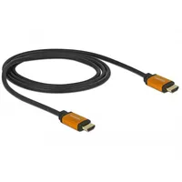 HDMI kábel 1m  8K 60Hz Delock Ultra nagy sebességu 48Gbps : DELOCK-85727
