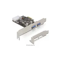 PCI Express kártya > 2x USB 3.0 Delock : DELOCK-89243