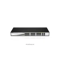 24 port Switch 10/100/1000 Gigabit Smart Switch including 4 Combo 1000 : DGS-1210-24