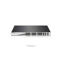 24 port Switch 10/100/1000 Base-T port with 4 x 1000Base-T /SFP ports : DGS-1210-28