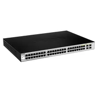 48 port Switch 10/100/1000 Gigabit Smart Switch including 4 Combo 1000 : DGS-1210-48