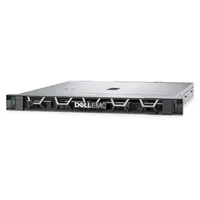 Dell PowerEdge R250 szerver 1xE-2334 1x16GB 1x480GB H355 rack : DPER250-9