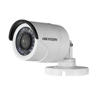 Hikvision Bullet analóg kamera, kültéri, 720P, 6mm, IR20m, DNR : DS-2CE16C0T-IR6MM