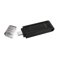 256GB Pendrive USB3.2 fekete Kingston DataTraveler 70 : DT70_256GB