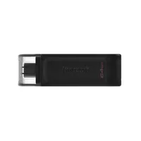 64GB Pendrive USB3.2 fekete Kingston DataTraveler 70 : DT70_64GB