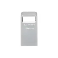 64GB Pendrive USB3.2 ezüst Kingston DataTraveler C3G2 : DTMC3G2_64GB