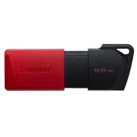 128GB PenDrive USB3.2 Kingston DataTraveler Exodia M fekete-piros : DTXM_128GB