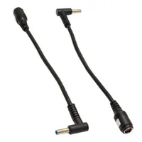 Átalakító töltő csatlakozó DELL center-pin 7.4mm - center-pin 4.5mm : Dell-8737