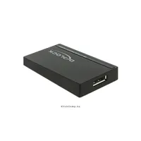 USB3.0 - Displayport 4K adapter Delock 62581 : Delock-62581