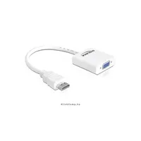 Adapter HDMI-A male > VGA female Delock : DELOCK-65346