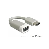 HDMI-A apa > VGA anya adapter : Delock-65469