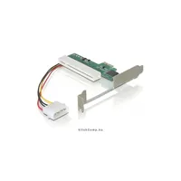 PCI Express x1 - PCI Kártya adapter 32bit Delock 89223 : Delock-89223