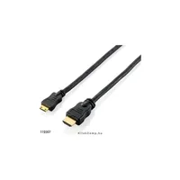 HDMI MiniHDMI kábel 1.4, apa/apa, 2m Delock : EQUIP-119307