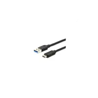 Átalakító USB Type-C -ről USB-A 3.1 -re  1m kábel apa/apa : EQUIP-12834107