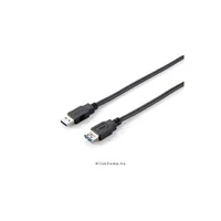 USB 3.0 A-A hosszabbítókábel, apa/anya, duplán árnyékolt, 3m Delock : EQUIP-128399