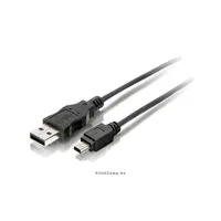 USB 2.0 A-mini5P kábel, apa/apa, 1,8m Delock : EQUIP-128521