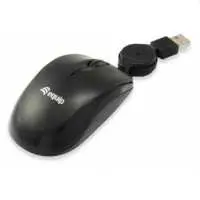 Egér USB Equip-Life 245103 fekete : EQUIP-245103