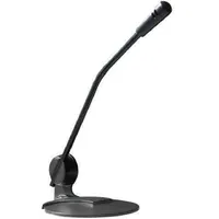 Mikrofon asztali 1,8m vezetékkel fekete Ewent : EW3550