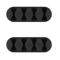 Kábelrendező 2db-os szett 4 csatornás Goobay : EWTR70406-E4