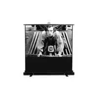 mobil teleszkópos vászon ez-Cinema 1204:3 Fekete, 182,4x243,8cm, MaxW : F120NWV