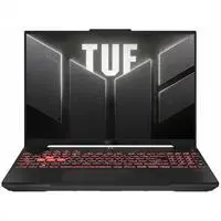 Asus TUF laptop 16 QHD+ R9-7845HX 16GB 1TB RTX4070 W11 szürke Asus TU : FA607PI-QT004W