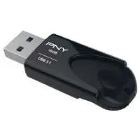 16GB PenDrive USB3.1 Black PNY : FD16GATT431KK-EF
