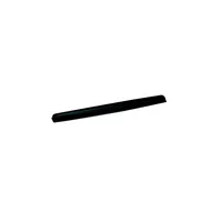 Csuklótámasz billentyűzethez géltöltésű FELLOWES CrystalGel fekete : FELLOWES-9112201