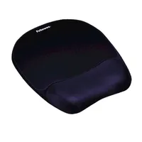 Egéralátét csuklótámasszal habtöltésű FELLOWES Memory Foam zafírkék : FELLOWES-9172801