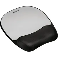 Egéralátét csuklótámasszal habtöltésű FELLOWES Memory Foam szürke : FELLOWES-9175801