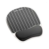 Egéralátét csuklótámasszal géltöltésű FELLOWES Photo Gel, cikk-cakk mi : FELLOWES-9653401