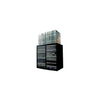 CD-tároló, automata kiemelőrendszerű, 30+18 db-os, FELLOWES Spring, : FELLOWES-9823102