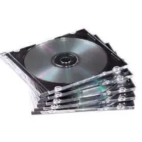 CD-tok vékony 1 lemez átlátszó : FELLOWES-98316