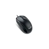 Egér USB Genius DX-110 fekete : GENIUS-31010116107