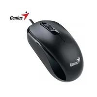 Genius DX110 fekete egér PS2 : GENIUS-31010116108