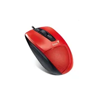 Egér USB Genius DX-150X piros : GENIUS-31010231101