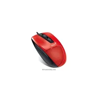 Egér USB Genius DX-150X piros : GENIUS-31010231104