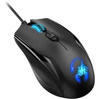 Gamer egér USB Genius Ammox X1-600 fekete : GENIUS-31040006400