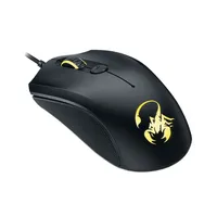 Gamer egér USB Genius Scorpion M6-400 fekete : GENIUS-31040062101