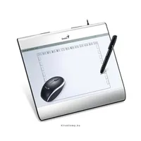 Digitalizáló tábla 6x8 2560LPI 29 programozható gomb Genius MousePen : GENIUS-31100060101
