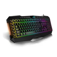 Gamer billentyűzet USB Genius Scorpion K11 Pro fekete HU : GENIUS-31310007403