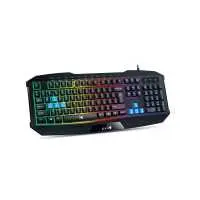 Billentyűzet Gamer USB Fekete Genius Scorpion K215 : GENIUS-31310474102