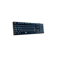 Billentyűzet USB Genius Scorpion K6 RGB multimédiás fekete : GENIUS-31310476110