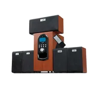 Hangfal 5.1 Genius SW-HF5.1 6000 II jack fa hangszóró : GENIUS-31730018400