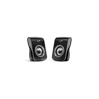 Hangfal 2.0 Genius SP-Q180 fekete-szürke USB hangszóró : GENIUS-31730026400