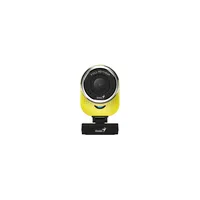Webkamera Genius Qcam 6000 1080p sárga : GENIUS-32200002403