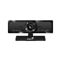 Genius Widecam F100 V2 1080p fekete webkamera : GENIUS-32200004400