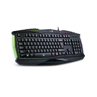 Gamer billentyűzet USB Genius Scorpion K220 fekete HU : GENK220