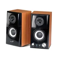 Hangfal 2.0 Genius SP-HF500A II Speaker Wood : GENSSPHF500AII