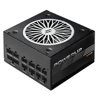 Tápegység 650W 12cm PFC 80+ Chieftec Powerup : GPX-650FC
